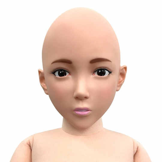 Fairy Doll Momo Soft Thighs Black Hair - Cute Japanse girl idol plush doll - Kanojo Toys