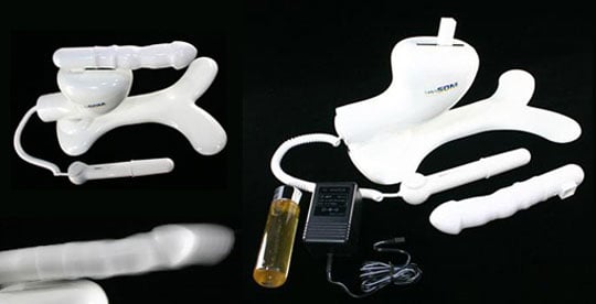 Lady's SOM Sex Machine - Robotic vibrator for women - Kanojo Toys