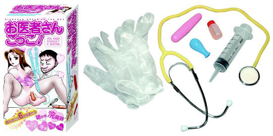 Play with Doctor Kit - Medical roleplay cosplay set - Kanojo Toys