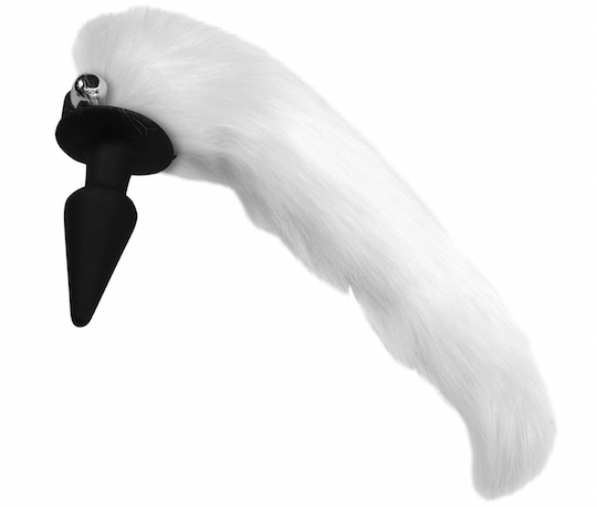 Fox Tail Electric Anal Plug - Vibrating animal cosplay butt toy - Kanojo Toys