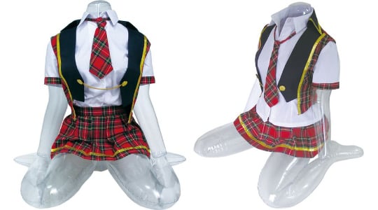 Love Body Aki Akiba Idol Costume - Inflatable air doll schoolgirl uniform clothes - Kanojo Toys