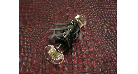 Leather Cock Collar Hand Made - Leather bondage toy by tennosuke - Kanojo Toys