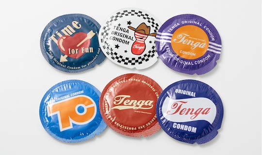 Tenga Condoms - Original designer contraceptives - Kanojo Toys