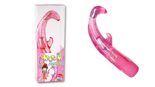 Shiofuki Kakihime Vibrator - Hooked G-spot clitoris vibe - Kanojo Toys