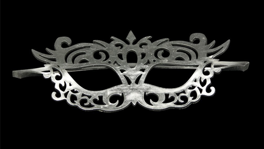 Venetian Eye Mask #3 - Cosplay accessory masquerade ball costume - Kanojo Toys