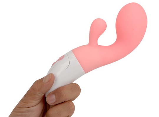 Casper Vibe - Cute design clitoral vibrator - Kanojo Toys