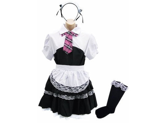 Otoko no Ko Maid Costume - Cross-dressing cosplay set - Kanojo Toys