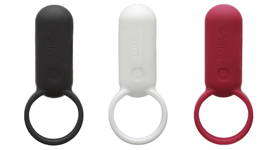 Tenga SVR Smart Vibe Ring - Designer couple-play vibrator - Kanojo Toys