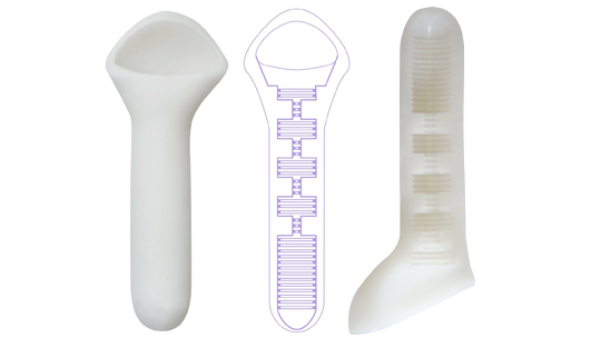 Bump Slide - Reversible stretchable masturbation sleeve - Kanojo Toys