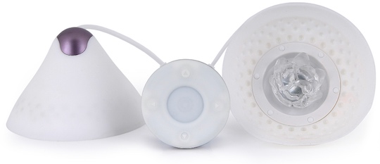 Vorze UFO SA Nipples Sex Machine - Breasts stimulation cups - Kanojo Toys