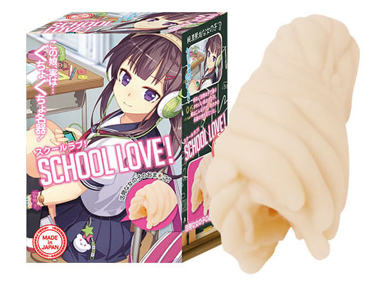 School Love Onahole - Japanese virgin high school girl masturbator - Kanojo Toys