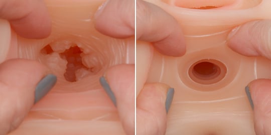 Climax Mini Body Mona - Vaginal anal dual full body masturbator - Kanojo Toys
