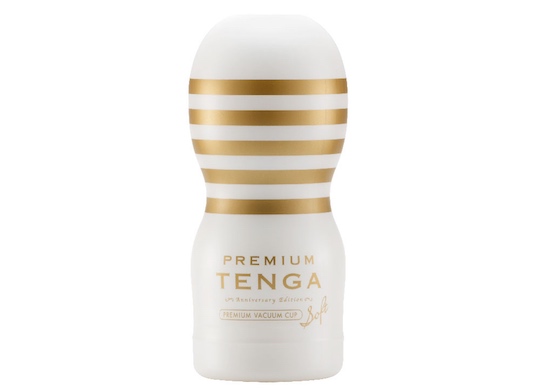 Premium Tenga Premium Vacuum Cup Soft - Anniversary edition onacup - Kanojo Toys