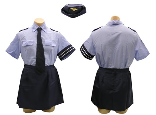 Otoko no Ko Female Police Officer Costume - Crossdresser men's cosplay - Kanojo Toys