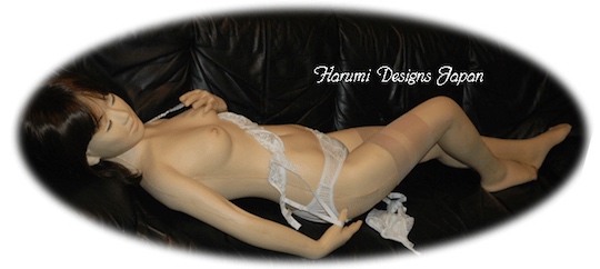 Kumiko Cyber Skin Sex Doll - Realistic doll by Harumi Designs - Kanojo Toys