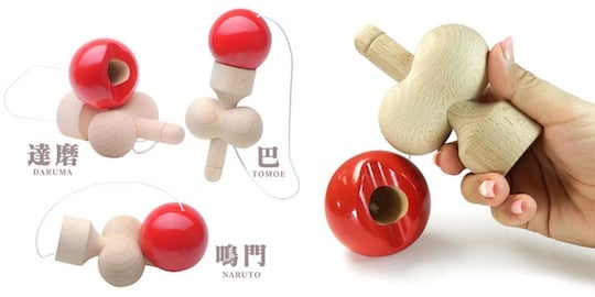 Kentama Adult Kendama Toy - Kinky cup and ball game - Kanojo Toys