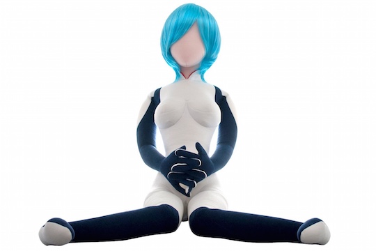 Fairy Doll Full Body Suit Version Type R - Evangelion's Rei Ayanami-inspired plush doll - Kanojo Toys