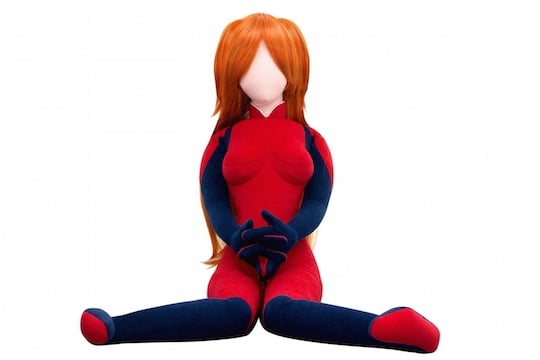 Fairy Doll Full Body Suit Version Type A - Evangelion's Asuka Shikinami Langley-inspired plush doll - Kanojo Toys