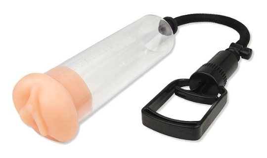 Beginner Basic Penis Pump - Penile enlargement vacuum toy - Kanojo Toys