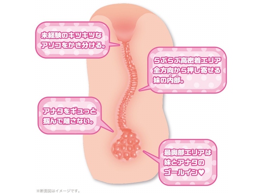 Innocent Little Sister Imouto Tight Hole Edition - Japanese virgin masturbator - Kanojo Toys