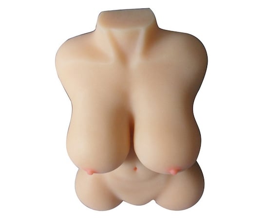 Manzoku Luxury Paizuri Tit Fuck Sex Doll MSD061 - Perfect breasts silicone doll - Kanojo Toys