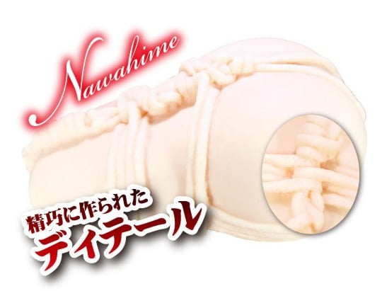Nawahime Bondage Hips Japanese Shibari Onahole - Rope bondage masturbator toy - Kanojo Toys