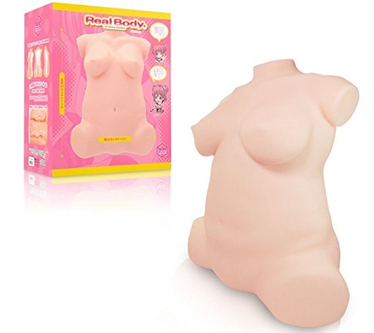 Real Body 3D Bone System Sex Doll Pocchari Mayu Machida - Realistic curvy torso - Kanojo Toys