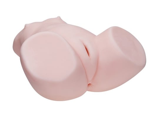 Flat-chested Curvy Body Japanese Girl Onahole - Double hole luxury masturbator - Kanojo Toys