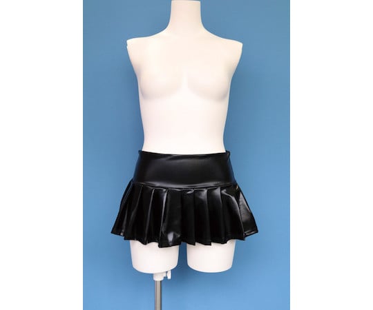 Otoko no Ko Cross-dresser Enamel Pleated Miniskirt - Skirt for men - Kanojo Toys
