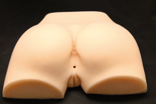 Puriketsu Shiri Zurina Pretty Ass Simulator Butt Onahole - Realistic anal masturbator with ass cheek grooves - Kanojo Toys