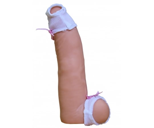 Chintama Mini Penis Panties - Underwear for glans, balls - Kanojo Toys