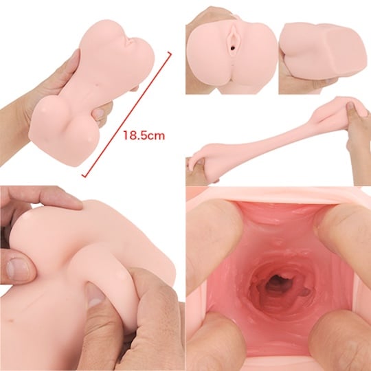 Niku Yoku Onahole - Paizuri breasts mini body masturbator - Kanojo Toys