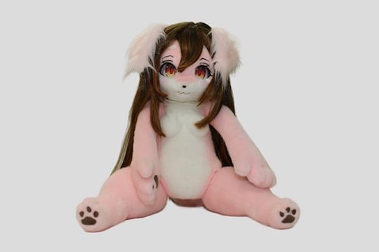 Kemono Hime Animal Princess Sex Doll - Dog, cat, fox character kemonomimi furry plush toy - Kanojo Toys