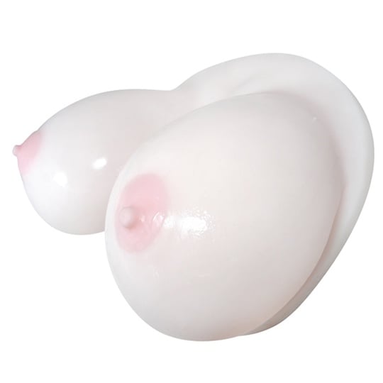 Chichi Fueta Oppai Bouncy Breasts - Perfect paizuri bust toy - Kanojo Toys
