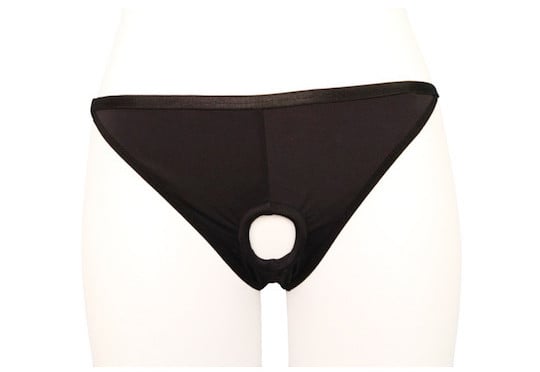 Jockstrap Ring Cock Hole Shorts - Fetish underwear for men - Kanojo Toys