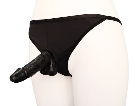 Jockstrap Ring Cock Hole Shorts - Fetish underwear for men - Kanojo Toys