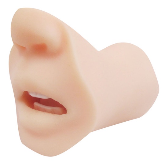 3D-scanned Kizuna Sakura Clone Blow Job Mouth - Japanese AV star oral sex masturbator - Kanojo Toys