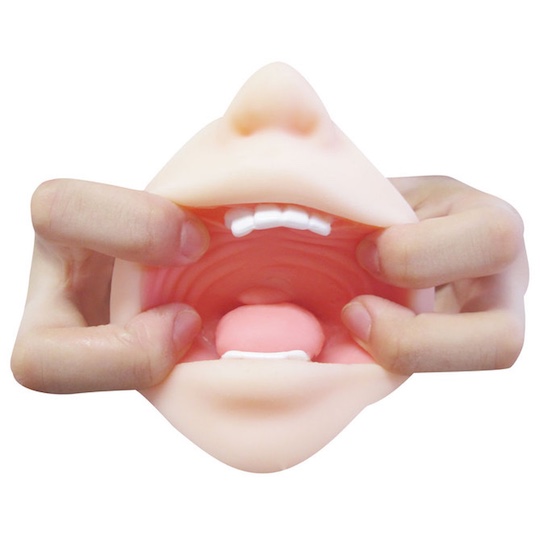 3D-scanned Kizuna Sakura Clone Blow Job Mouth - Japanese AV star oral sex masturbator - Kanojo Toys