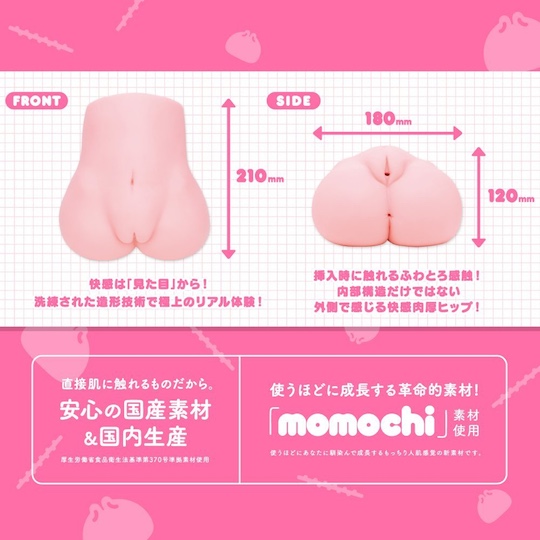 Niku-Man 2200 Onahole - Pocchari, curvy girl masturbator - Kanojo Toys
