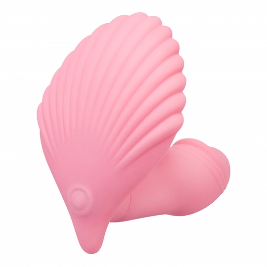 Ona Shell of Venus Cock Vibrator - Unique clitoral, vaginal vibe - Kanojo Toys