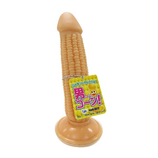 Sweet Corn Cock Dildo - Cob and kernels design dildo - Kanojo Toys