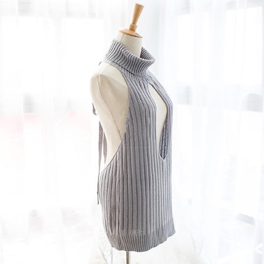 Virgin Killer Sweater New Versions - Backless sexy costume that inspired meme - Kanojo Toys