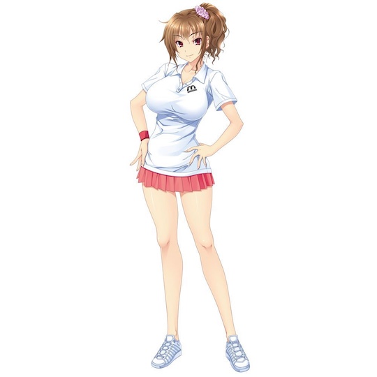 Nikudan Smash Busty Tennis Player Onahole - Sporty Japanese girl masturbator - Kanojo Toys