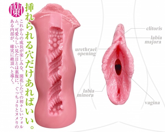 Marugoto Shou-in-Shin Ran Onahole - Realistic vagina, labia masturbator - Kanojo Toys