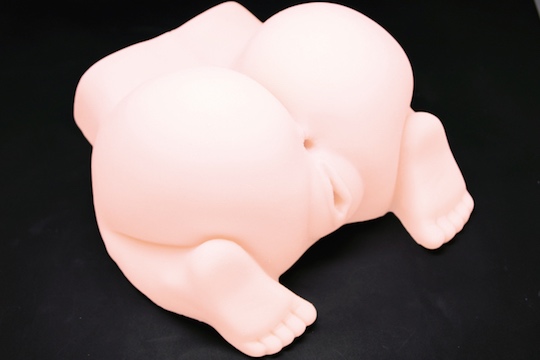 Petan Hips SPDX Kneeling Butt Onahole - Buttocks and hips masturbator - Kanojo Toys