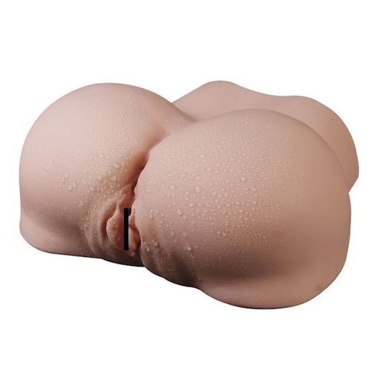 Manzoku Hips and Buttocks MSDST071 Onahole - Curvy Japanese butt masturbator - Kanojo Toys