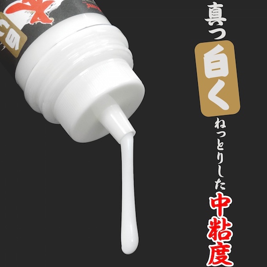 White Love Juice Lubricant - Thick milk-like lube - Kanojo Toys