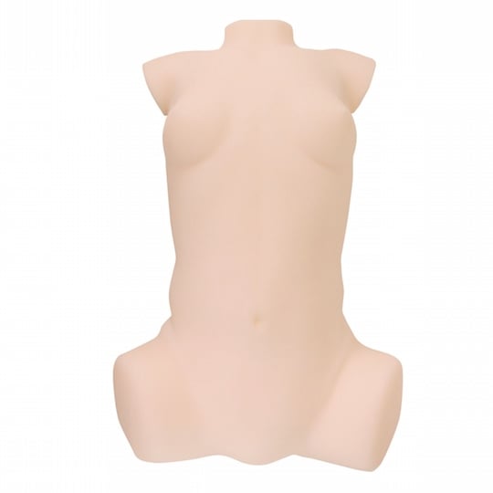 Real Body 3D Bone System Chaidol Rio Nikaido - Realistic torso masturbator doll - Kanojo Toys