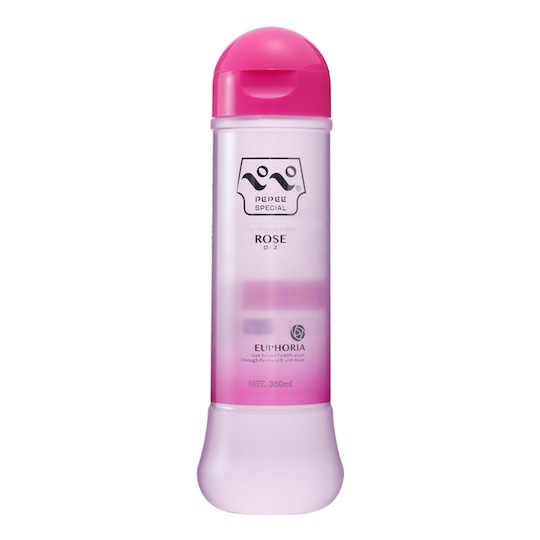 Pepee Special Lubricant Rose - Floral fragrance lube - Kanojo Toys