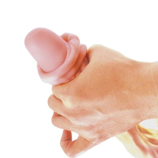 Double Foreskin Dildo - Uncircumcised cock toy - Kanojo Toys